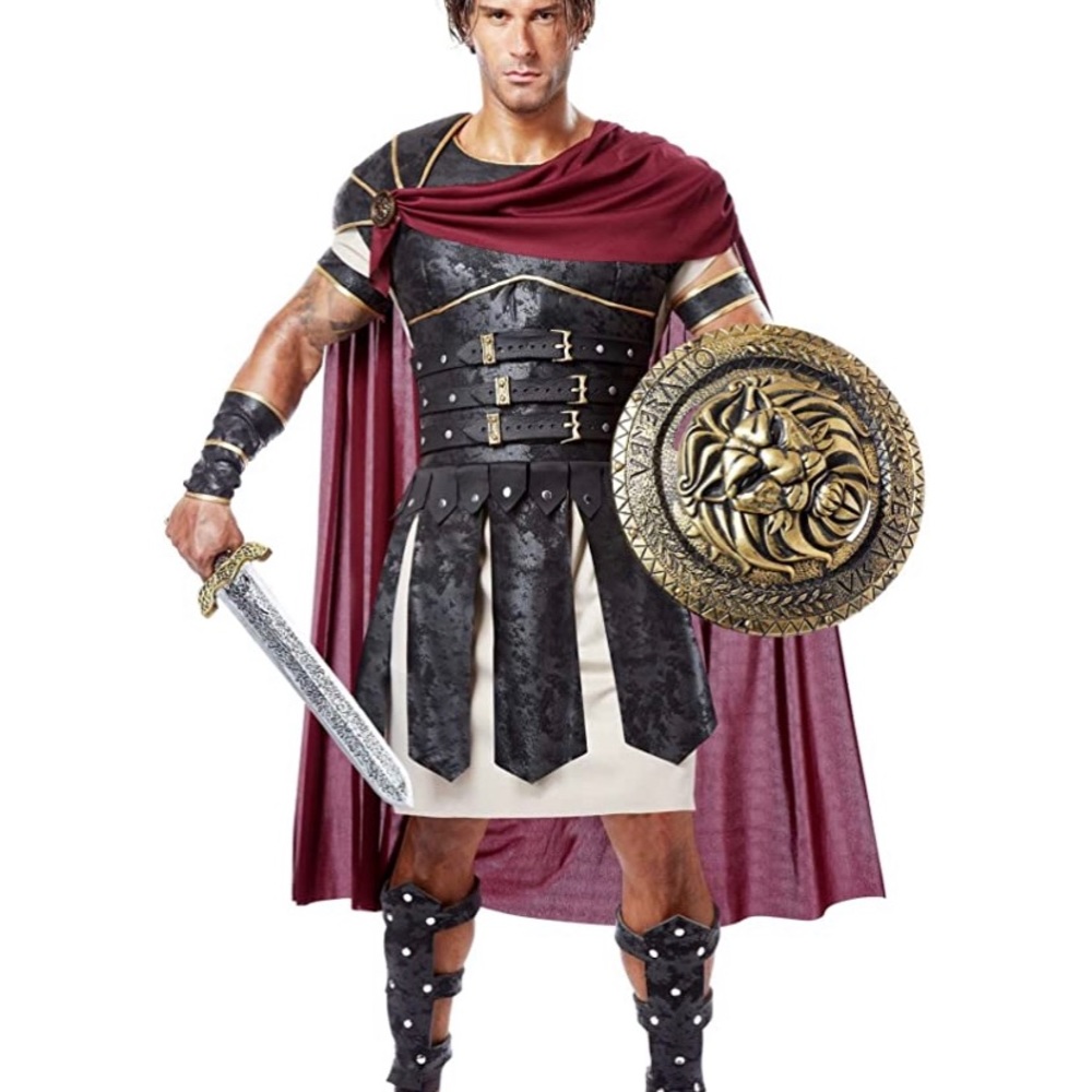 California Costumes Men's Roman Gladiator Adult